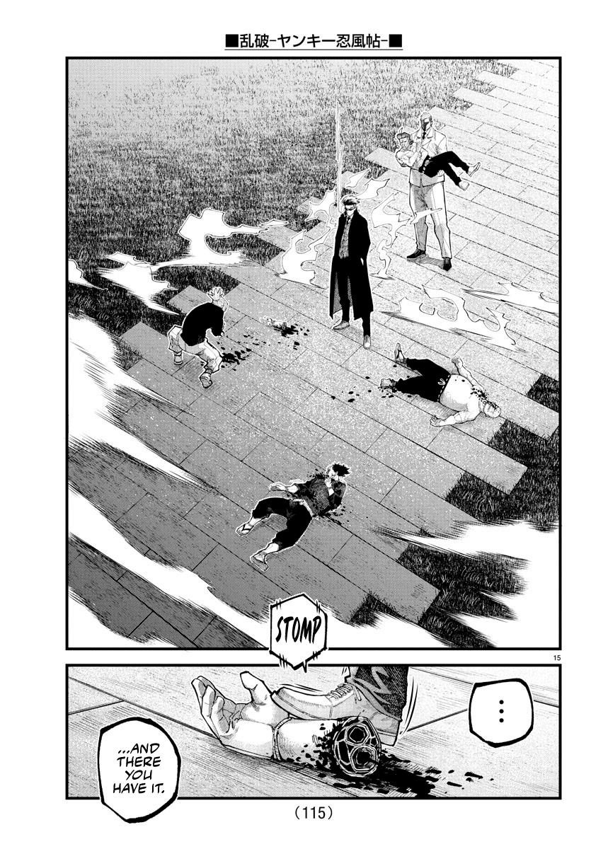 Rappa – Yankee Ninja Chronicles Chapter 23 - Page 13