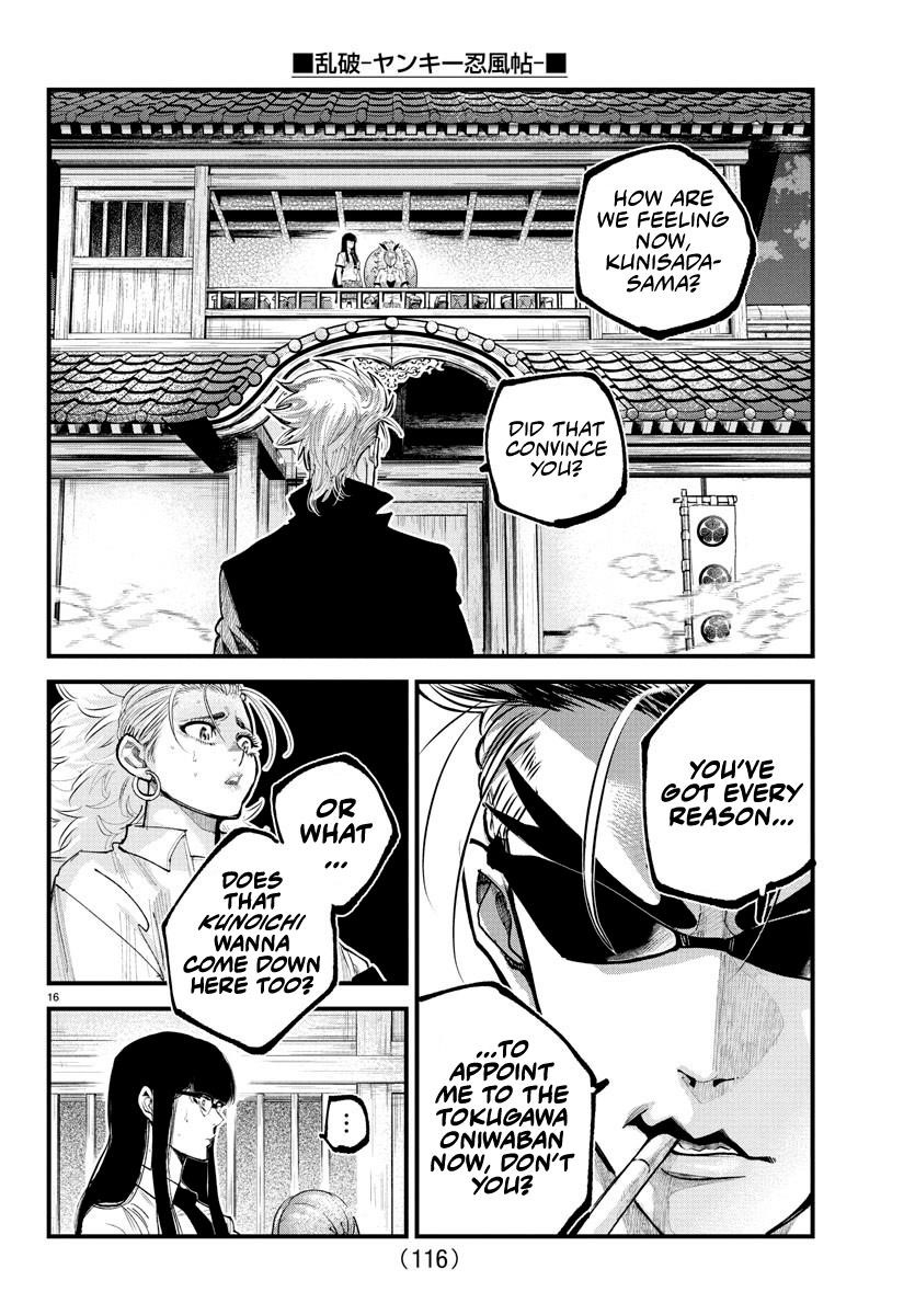 Rappa – Yankee Ninja Chronicles Chapter 23 - Page 14