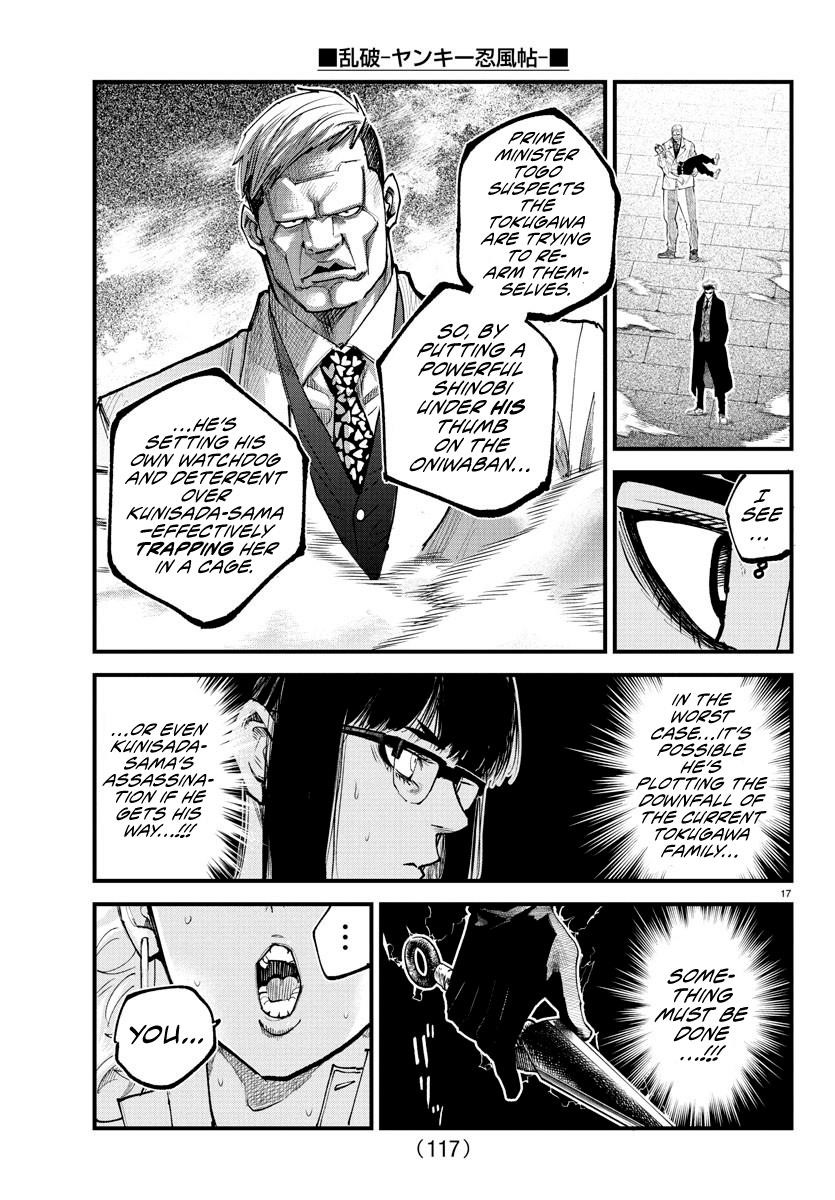 Rappa – Yankee Ninja Chronicles Chapter 23 - Page 15