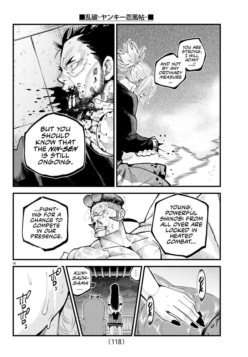 Rappa – Yankee Ninja Chronicles Chapter 23 - Page 16