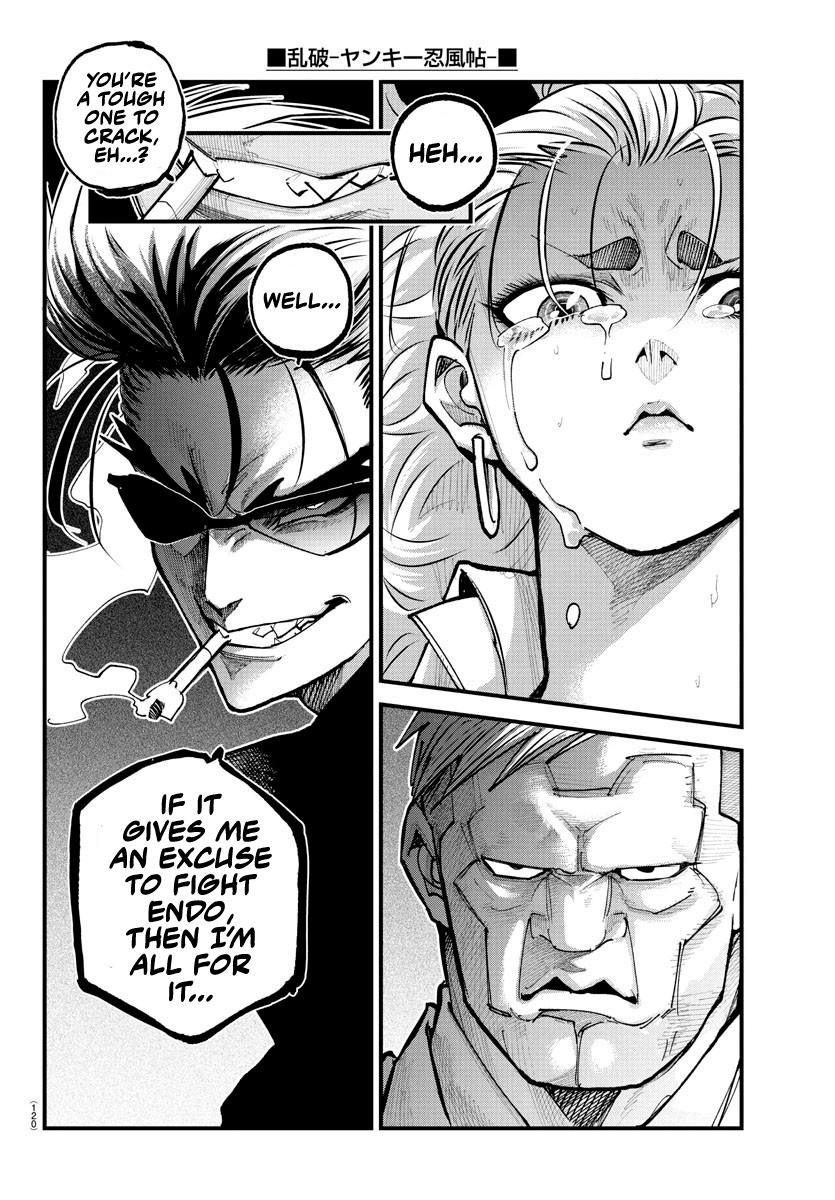 Rappa – Yankee Ninja Chronicles Chapter 23 - Page 18