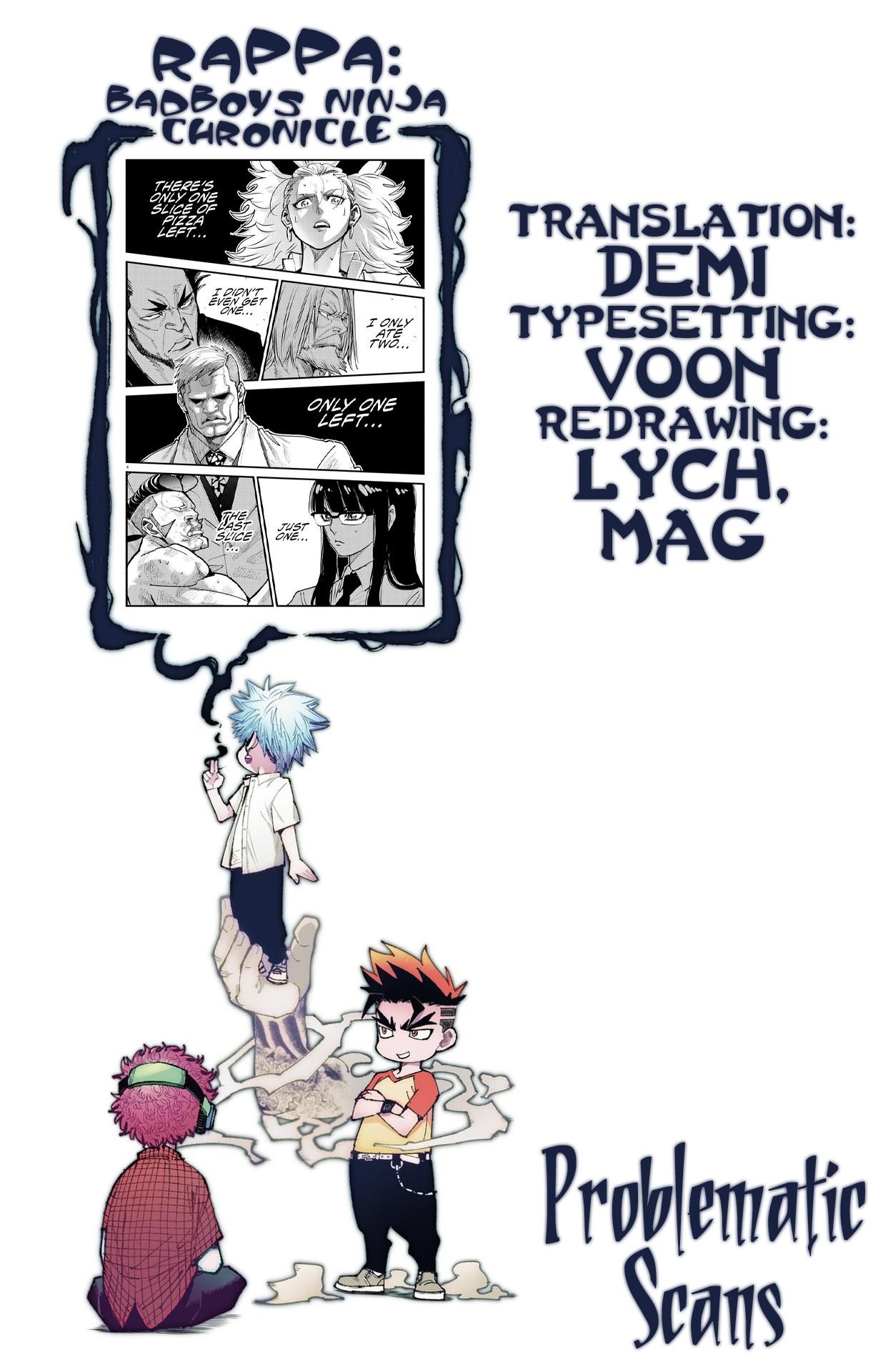 Rappa – Yankee Ninja Chronicles Chapter 23 - Page 19