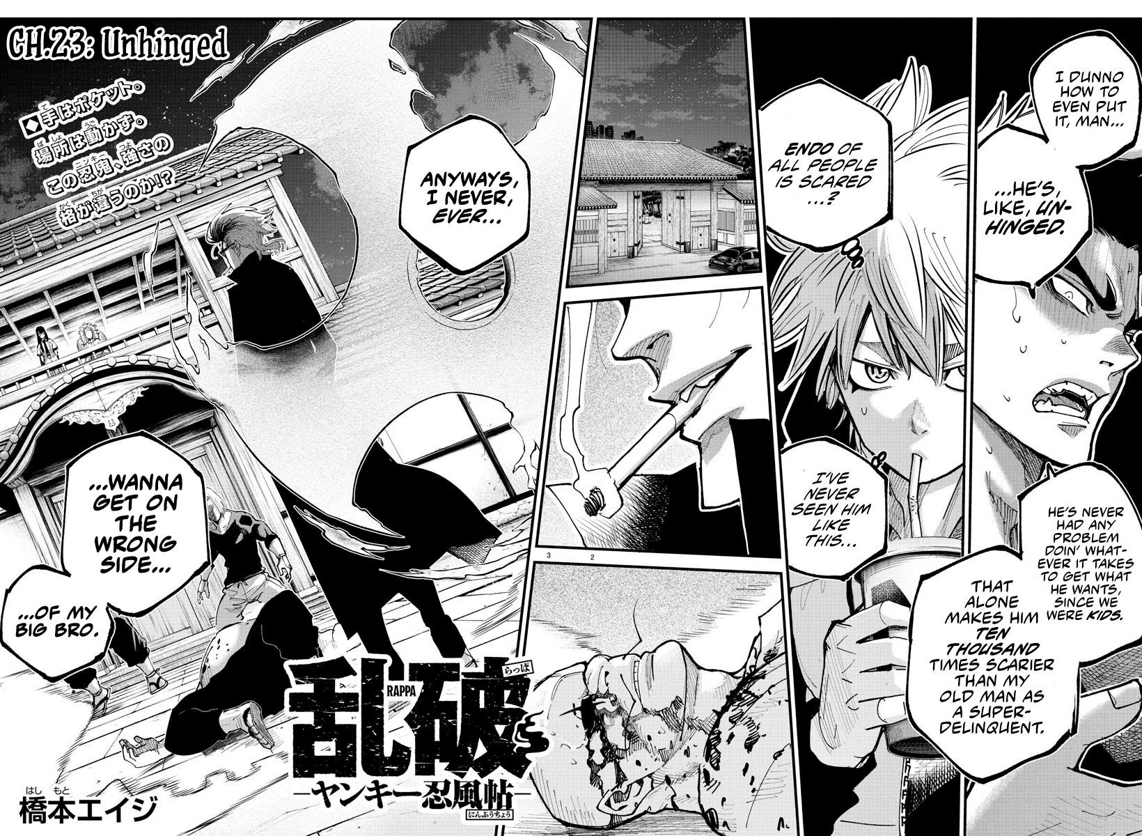 Rappa – Yankee Ninja Chronicles Chapter 23 - Page 2