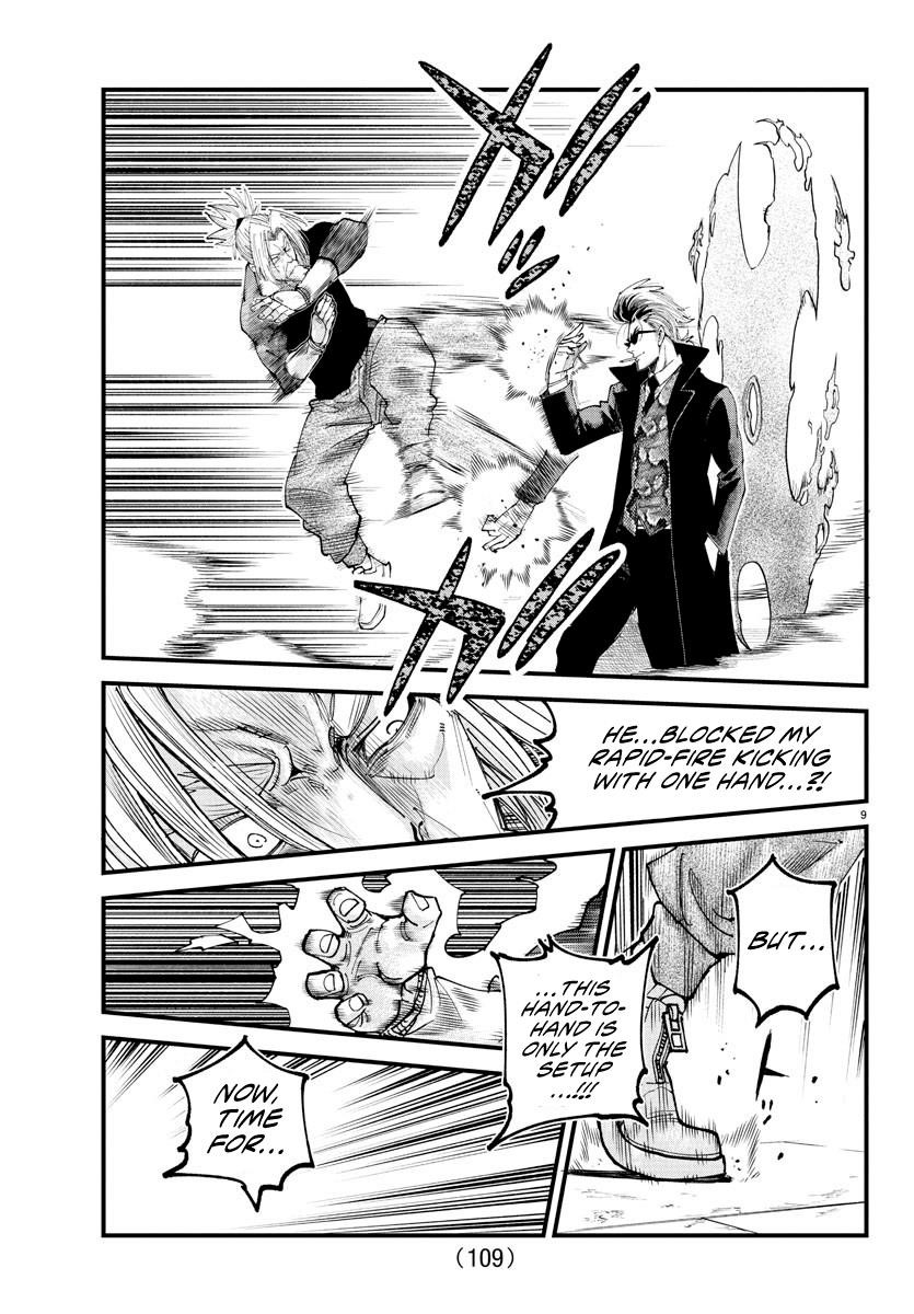 Rappa – Yankee Ninja Chronicles Chapter 23 - Page 8