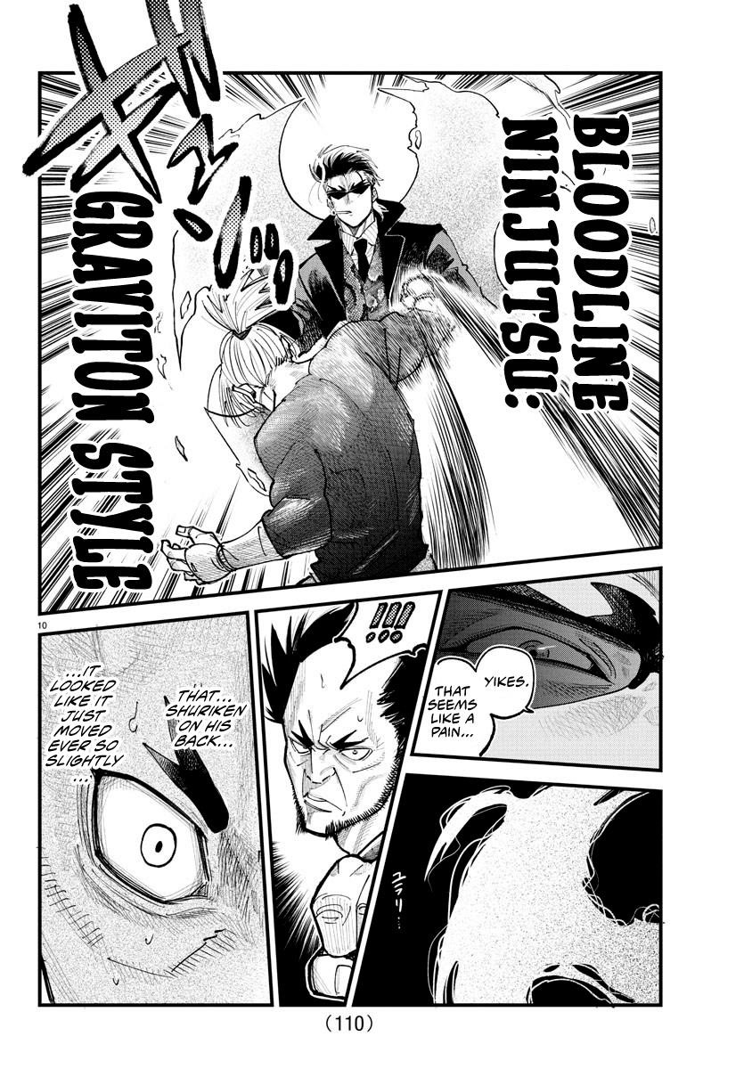 Rappa – Yankee Ninja Chronicles Chapter 23 - Page 9