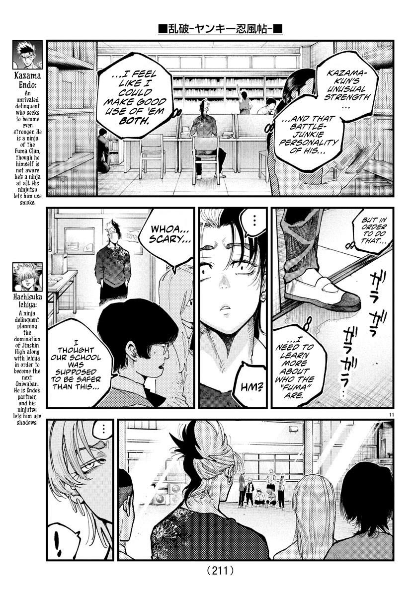 Rappa – Yankee Ninja Chronicles Chapter 24 - Page 10