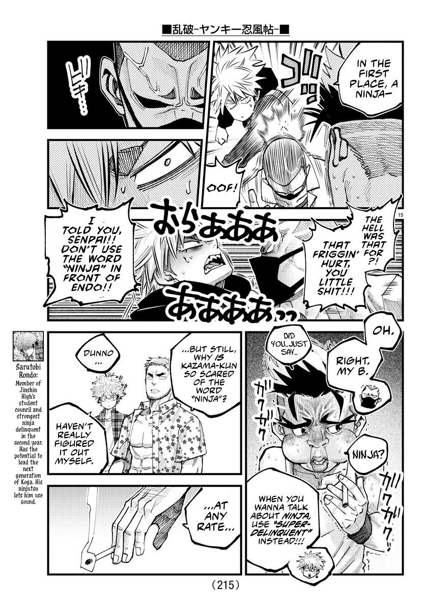 Rappa – Yankee Ninja Chronicles Chapter 24 - Page 13