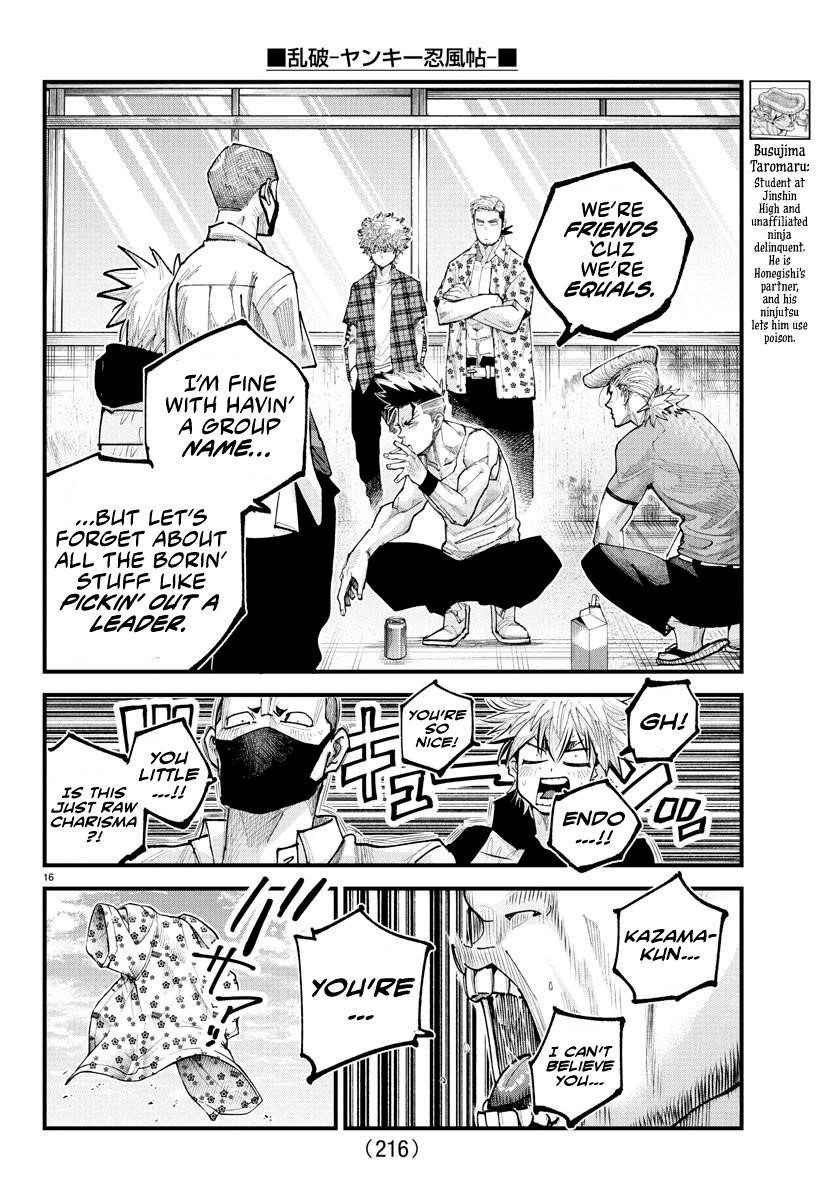 Rappa – Yankee Ninja Chronicles Chapter 24 - Page 14