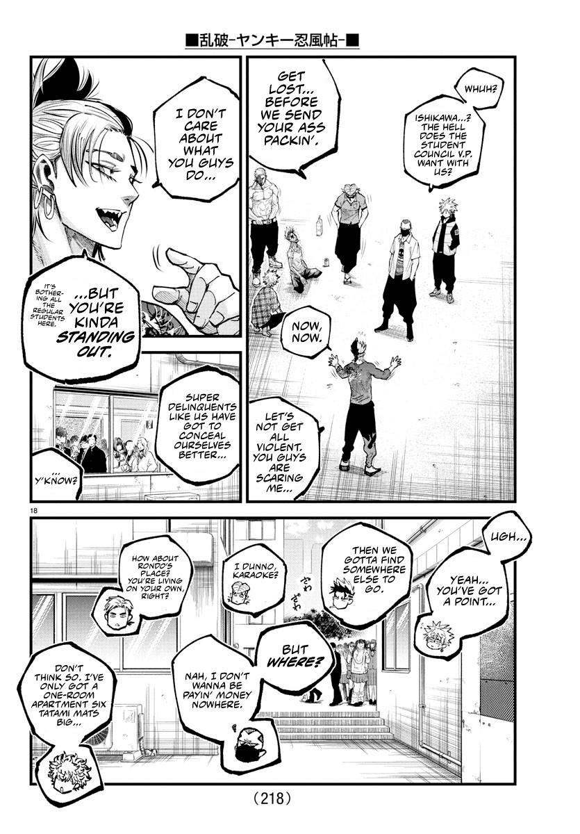 Rappa – Yankee Ninja Chronicles Chapter 24 - Page 16