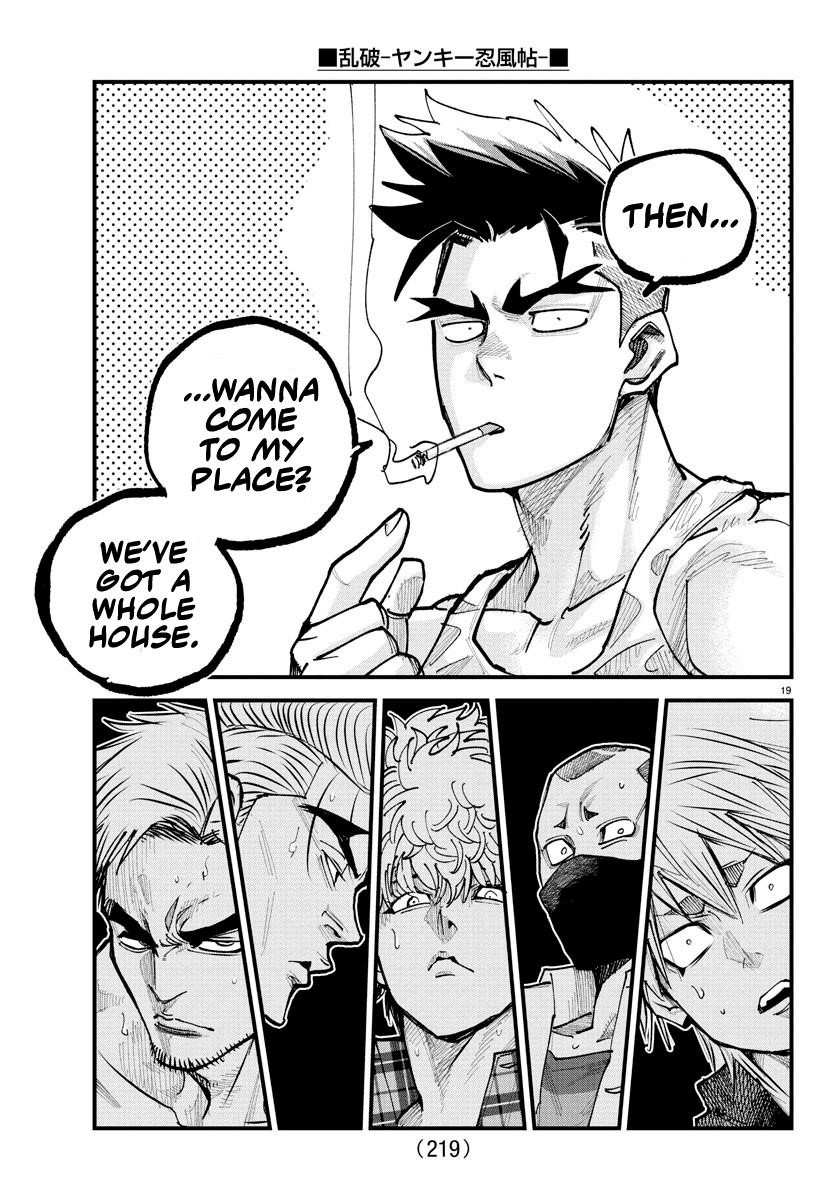 Rappa – Yankee Ninja Chronicles Chapter 24 - Page 17