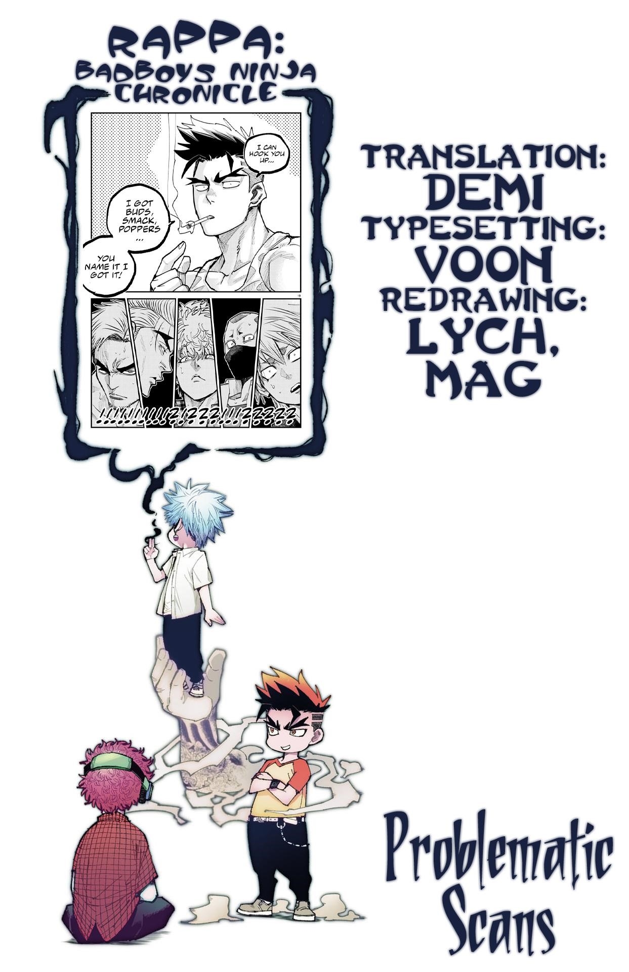 Rappa – Yankee Ninja Chronicles Chapter 24 - Page 19