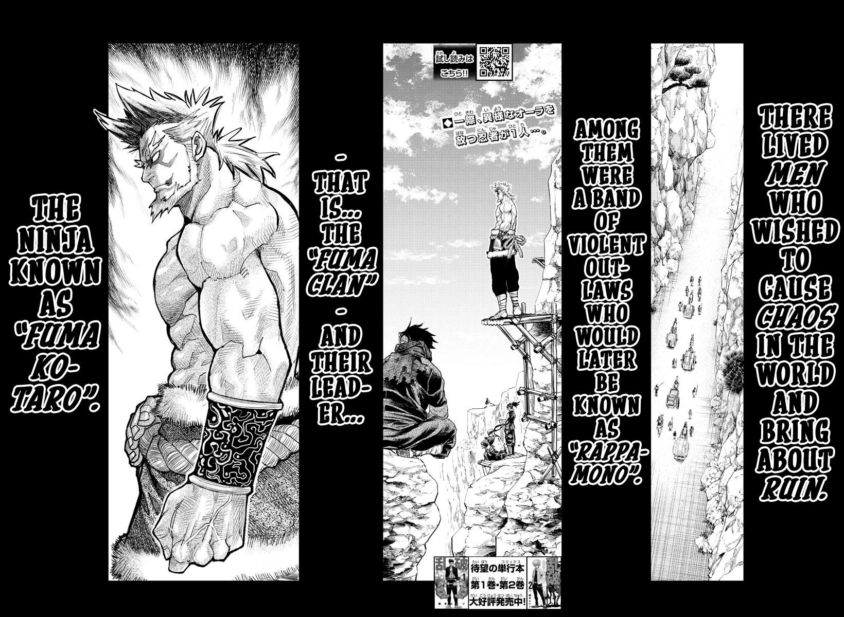 Rappa – Yankee Ninja Chronicles Chapter 24 - Page 2