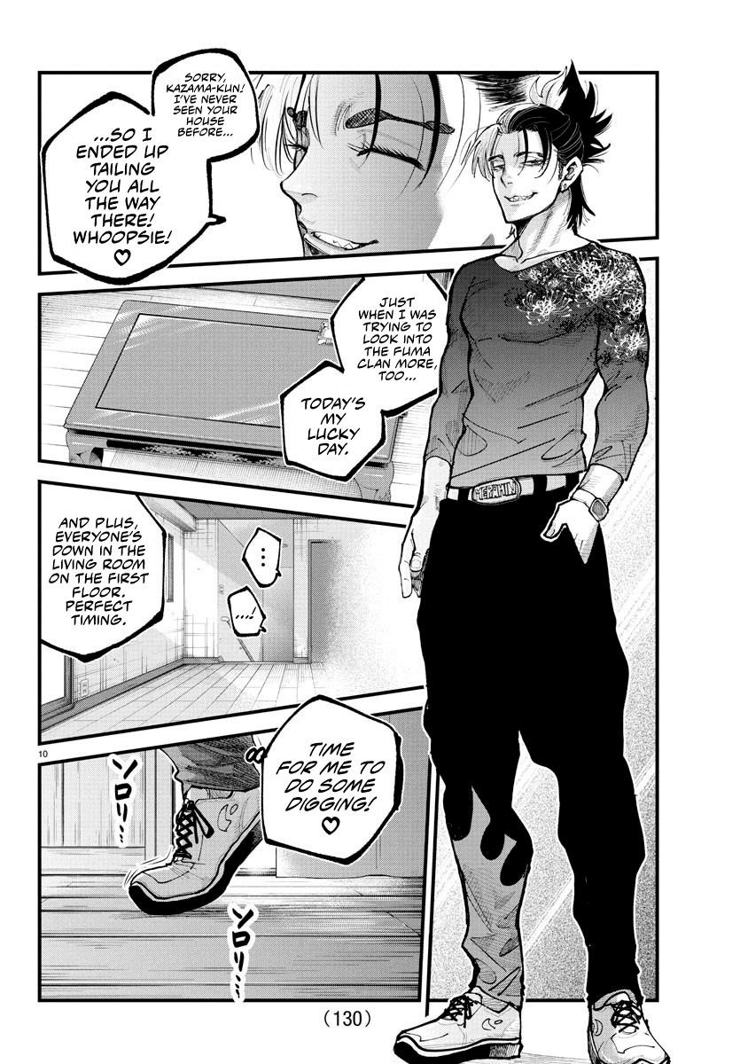 Rappa – Yankee Ninja Chronicles Chapter 25 - Page 10