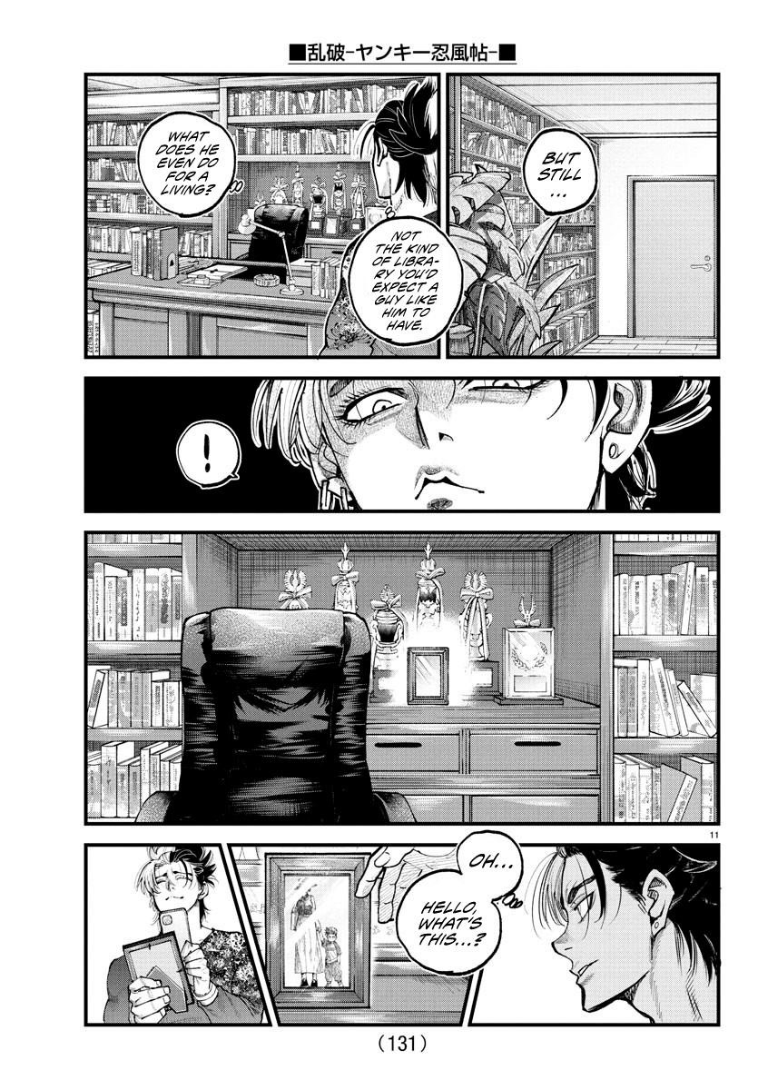 Rappa – Yankee Ninja Chronicles Chapter 25 - Page 11