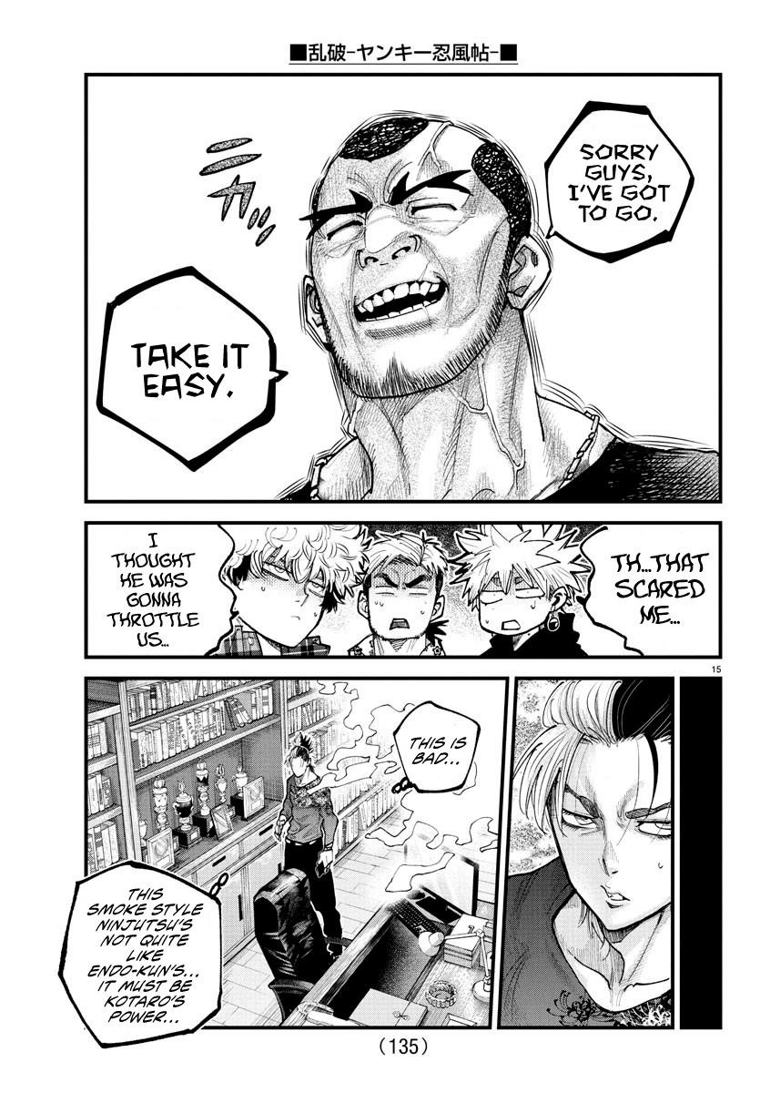 Rappa – Yankee Ninja Chronicles Chapter 25 - Page 15