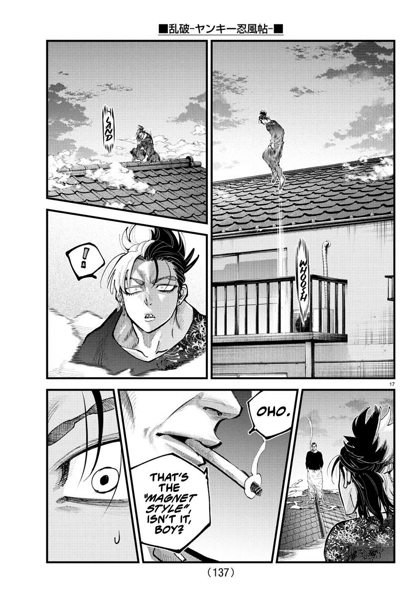 Rappa – Yankee Ninja Chronicles Chapter 25 - Page 17