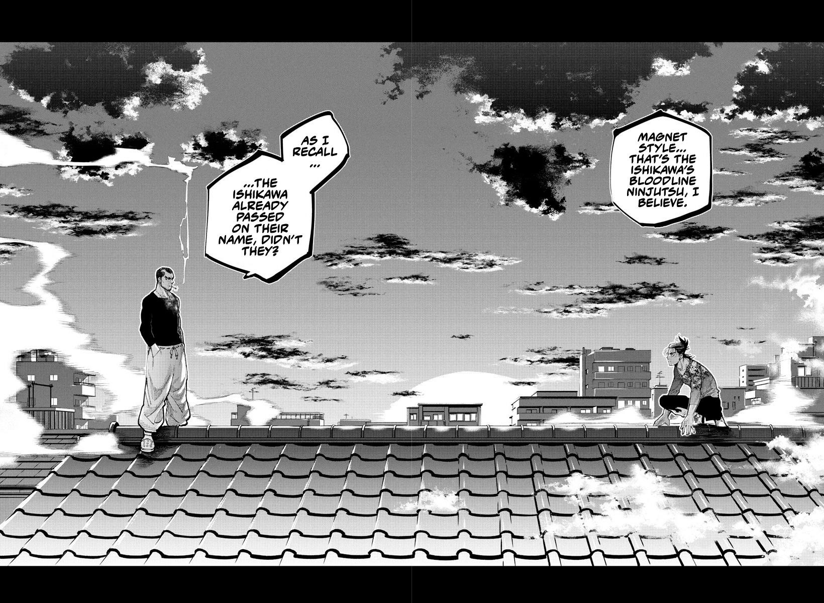 Rappa – Yankee Ninja Chronicles Chapter 25 - Page 18