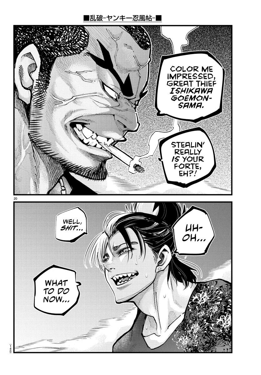 Rappa – Yankee Ninja Chronicles Chapter 25 - Page 19