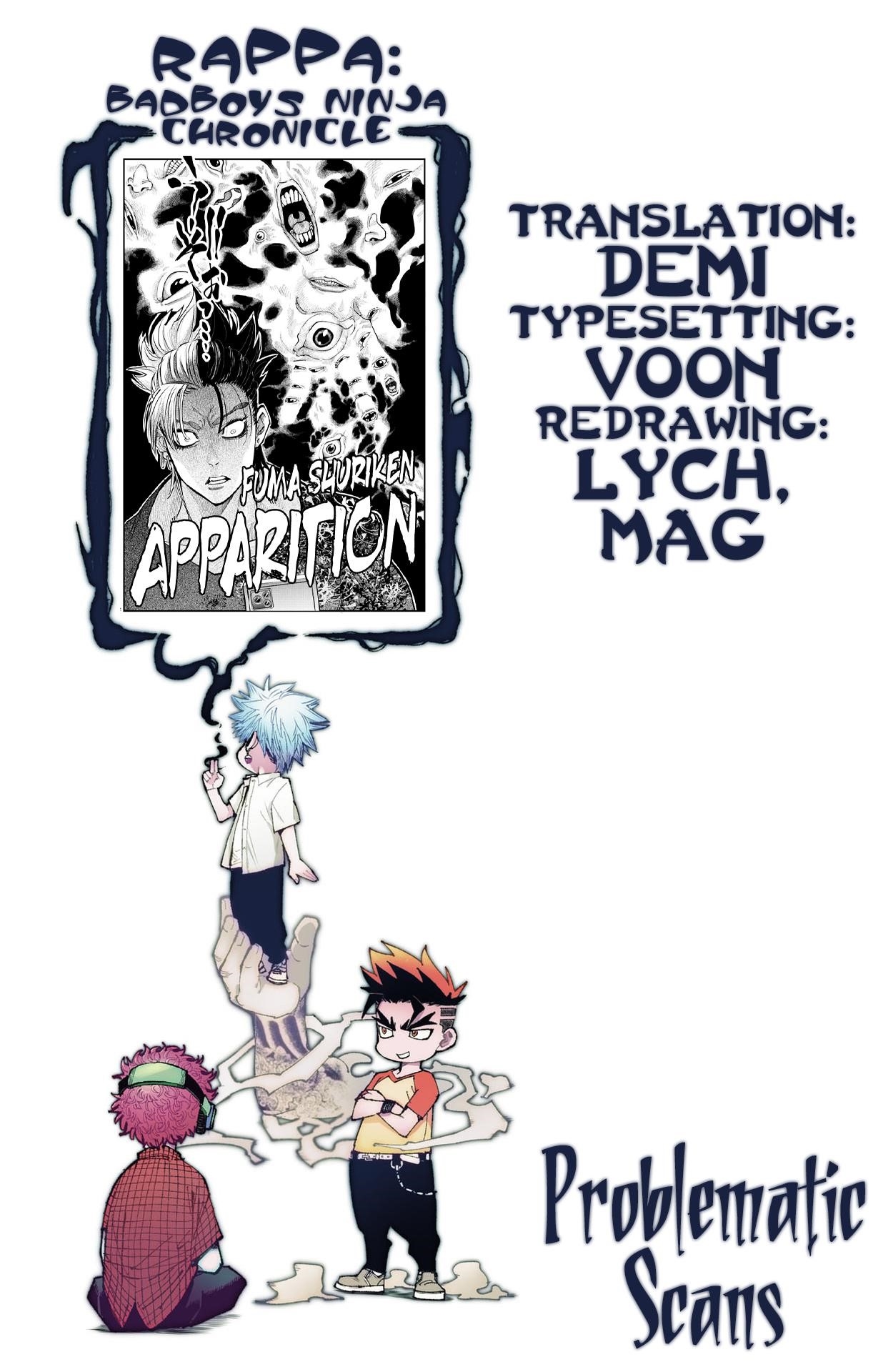 Rappa – Yankee Ninja Chronicles Chapter 25 - Page 20