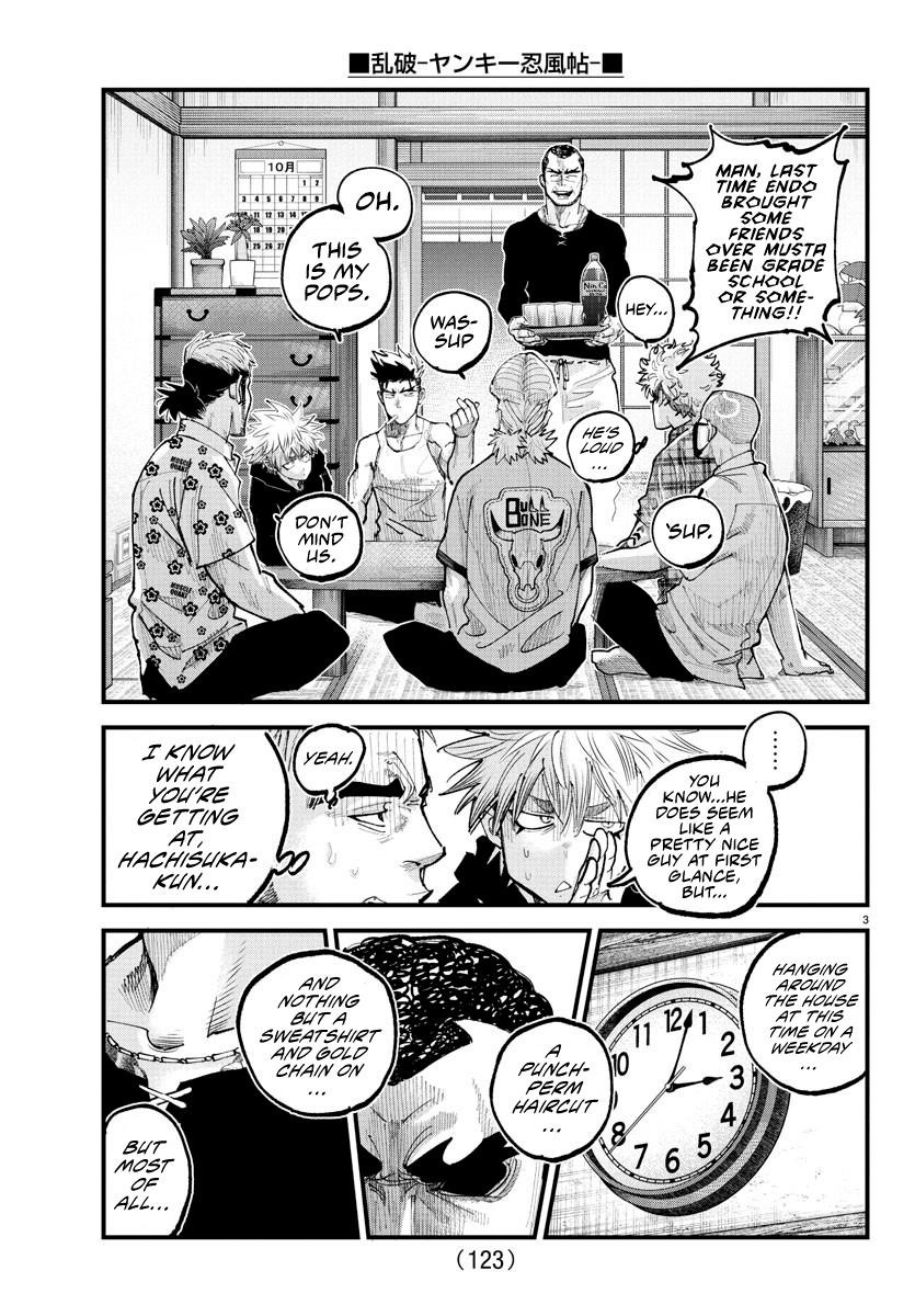 Rappa – Yankee Ninja Chronicles Chapter 25 - Page 3