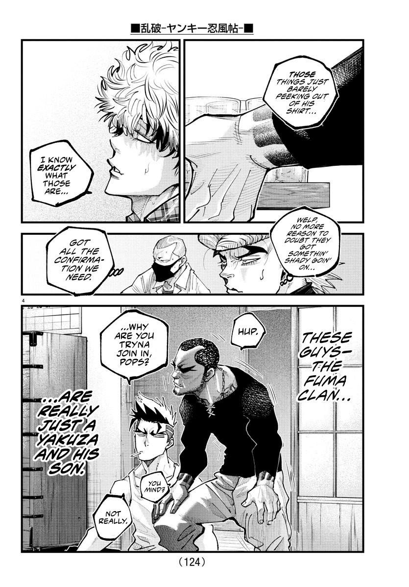 Rappa – Yankee Ninja Chronicles Chapter 25 - Page 4
