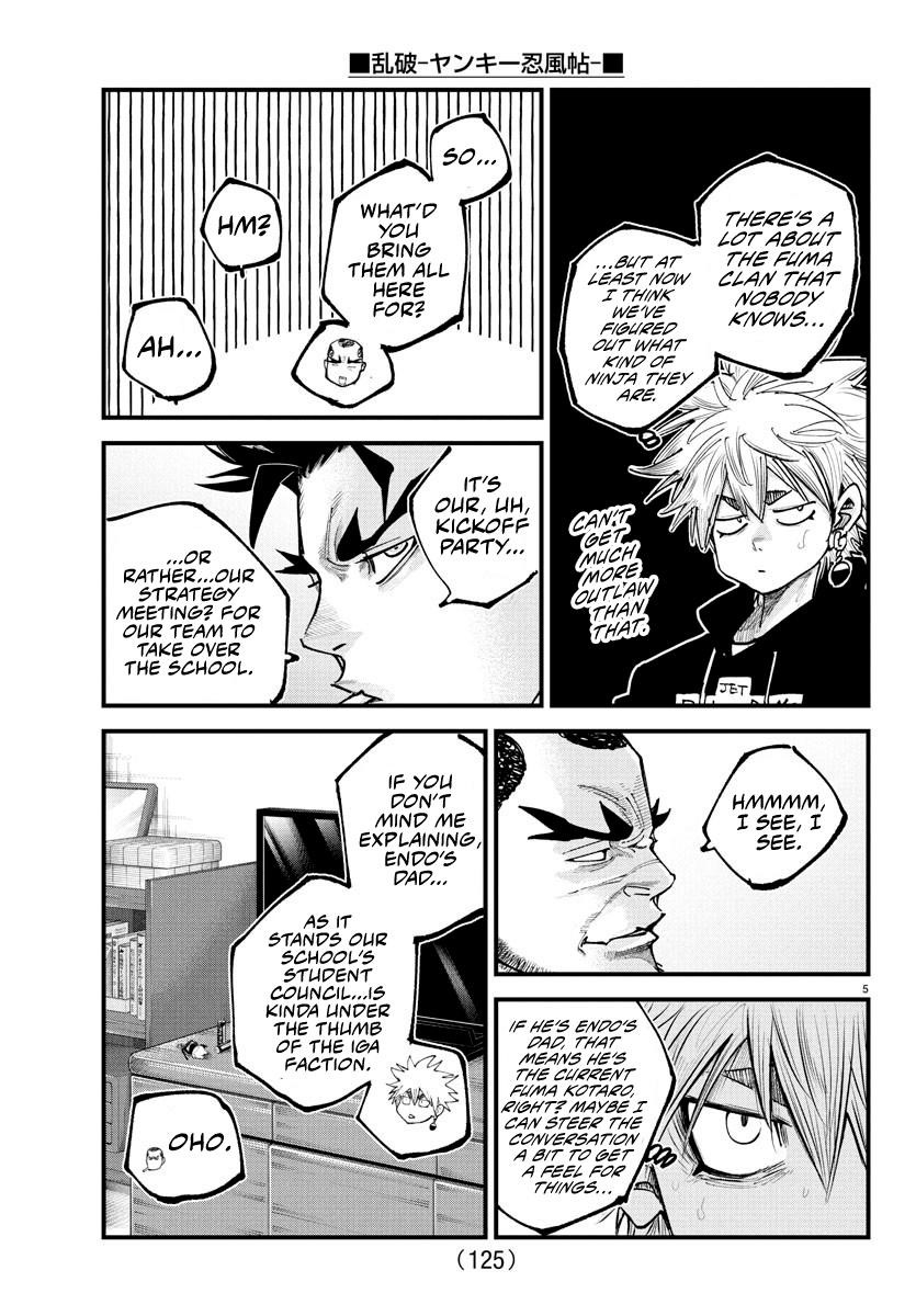 Rappa – Yankee Ninja Chronicles Chapter 25 - Page 5