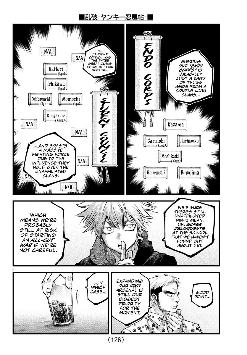 Rappa – Yankee Ninja Chronicles Chapter 25 - Page 6