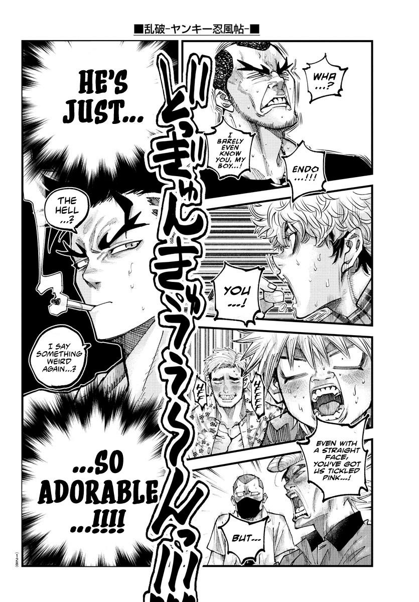 Rappa – Yankee Ninja Chronicles Chapter 25 - Page 8