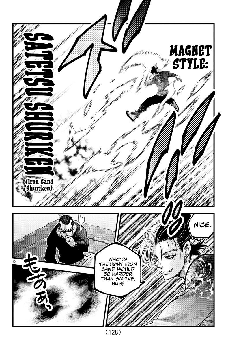 Rappa – Yankee Ninja Chronicles Chapter 26 - Page 10