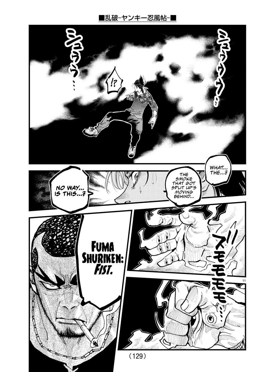 Rappa – Yankee Ninja Chronicles Chapter 26 - Page 11