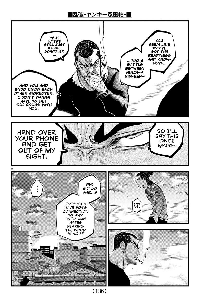 Rappa – Yankee Ninja Chronicles Chapter 26 - Page 17