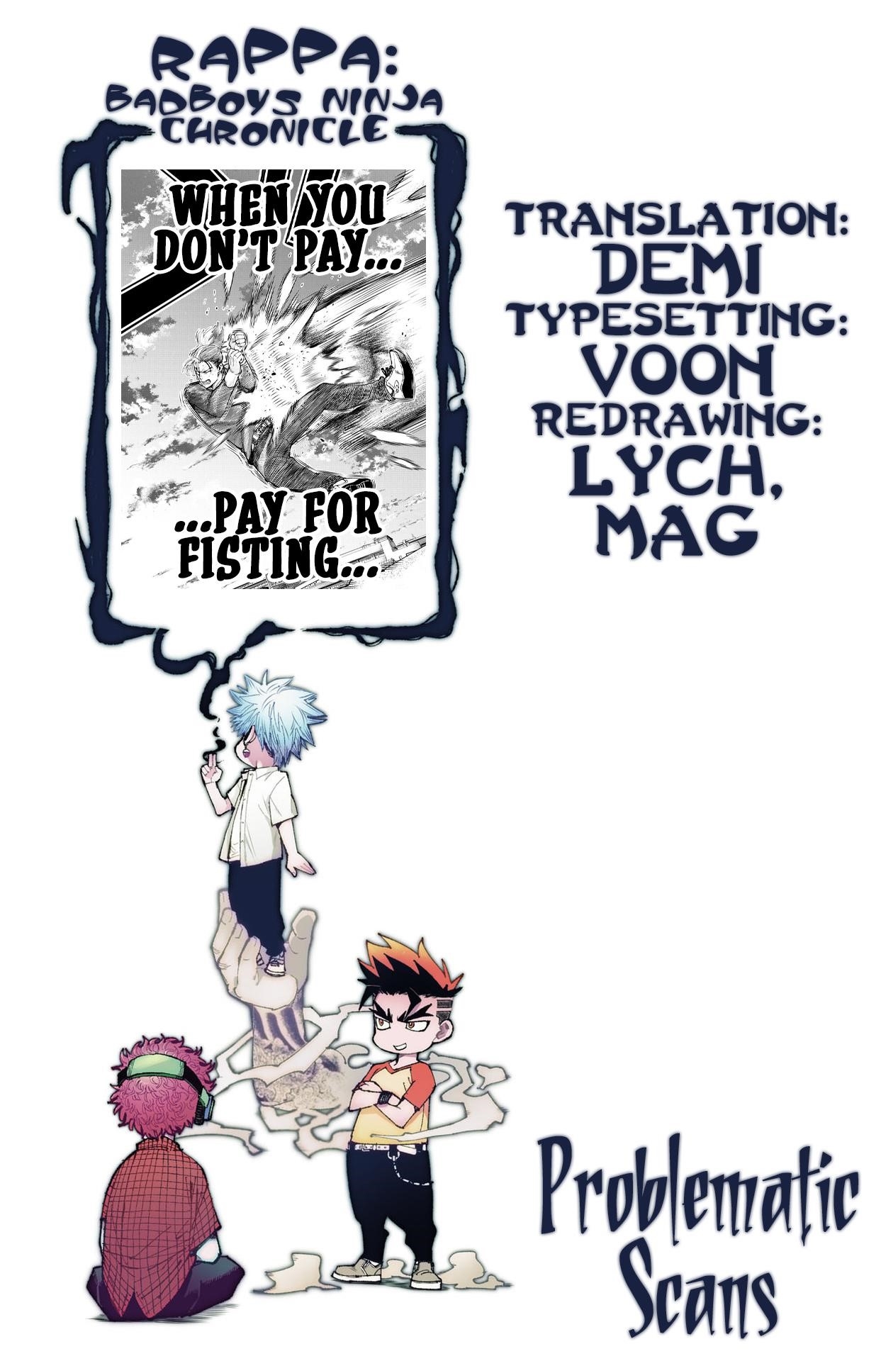 Rappa – Yankee Ninja Chronicles Chapter 26 - Page 20