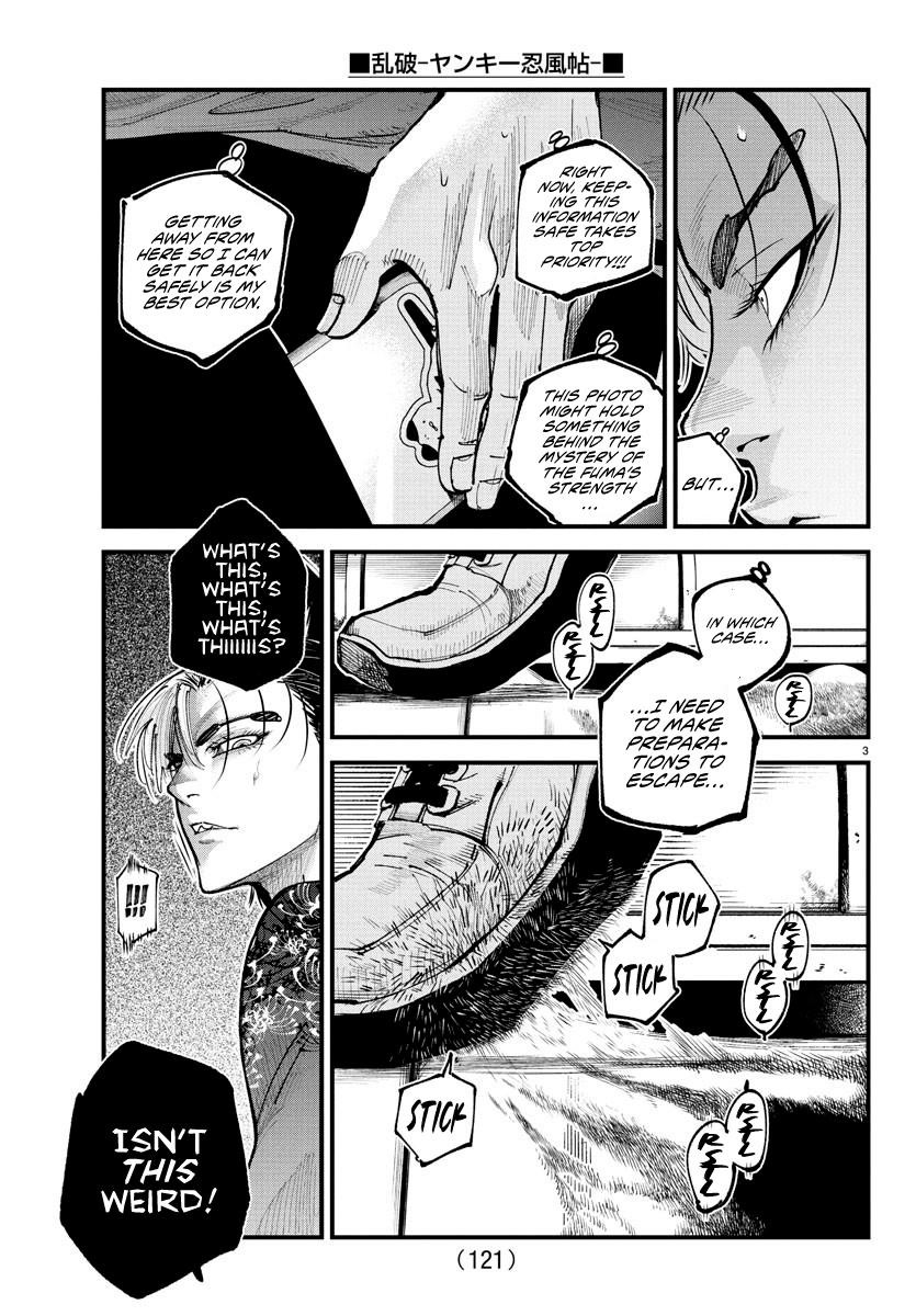 Rappa – Yankee Ninja Chronicles Chapter 26 - Page 3