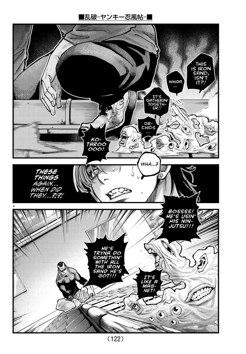 Rappa – Yankee Ninja Chronicles Chapter 26 - Page 4