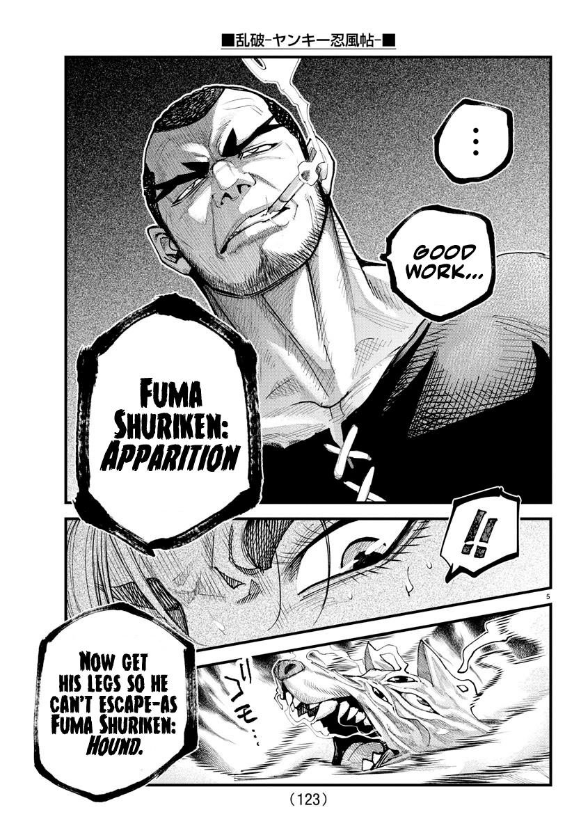 Rappa – Yankee Ninja Chronicles Chapter 26 - Page 5