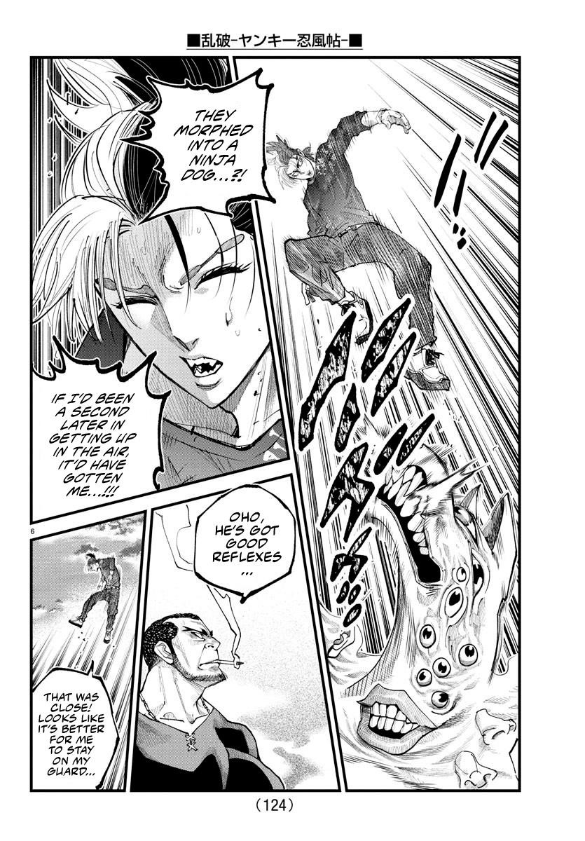 Rappa – Yankee Ninja Chronicles Chapter 26 - Page 6