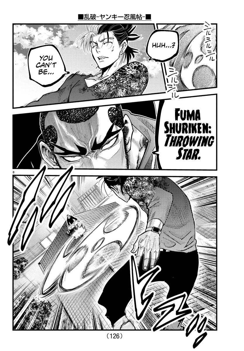 Rappa – Yankee Ninja Chronicles Chapter 26 - Page 8