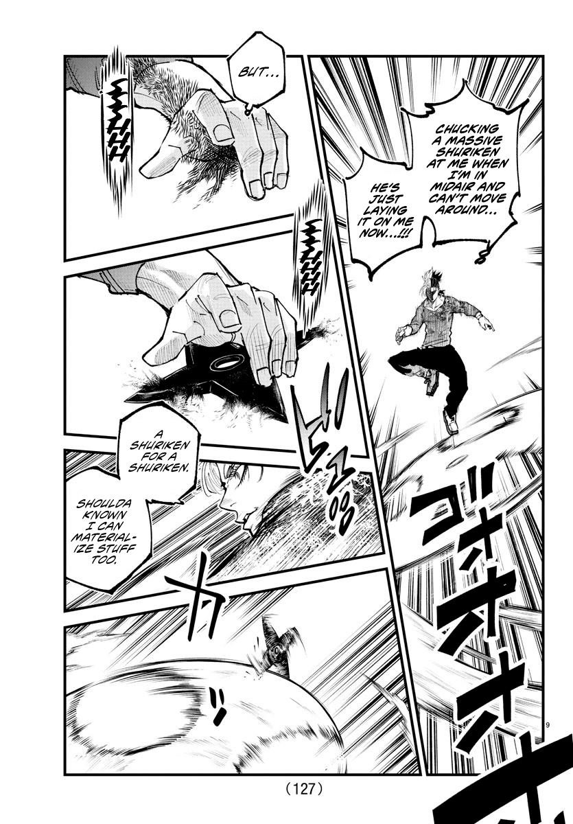 Rappa – Yankee Ninja Chronicles Chapter 26 - Page 9