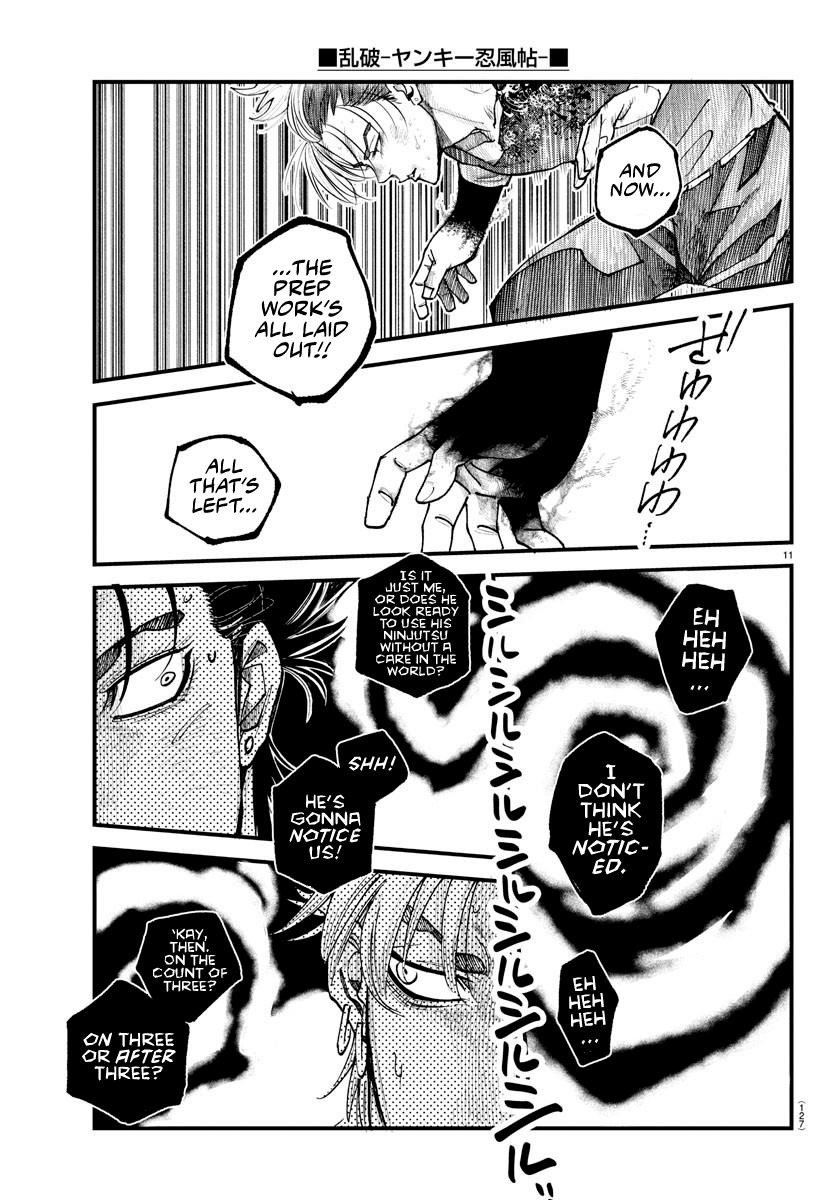 Rappa – Yankee Ninja Chronicles Chapter 27 - Page 10