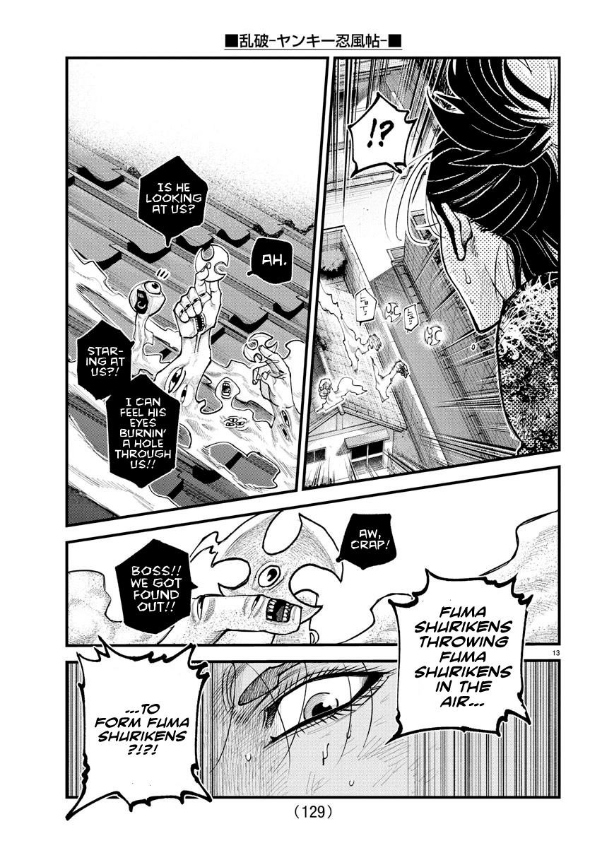 Rappa – Yankee Ninja Chronicles Chapter 27 - Page 12