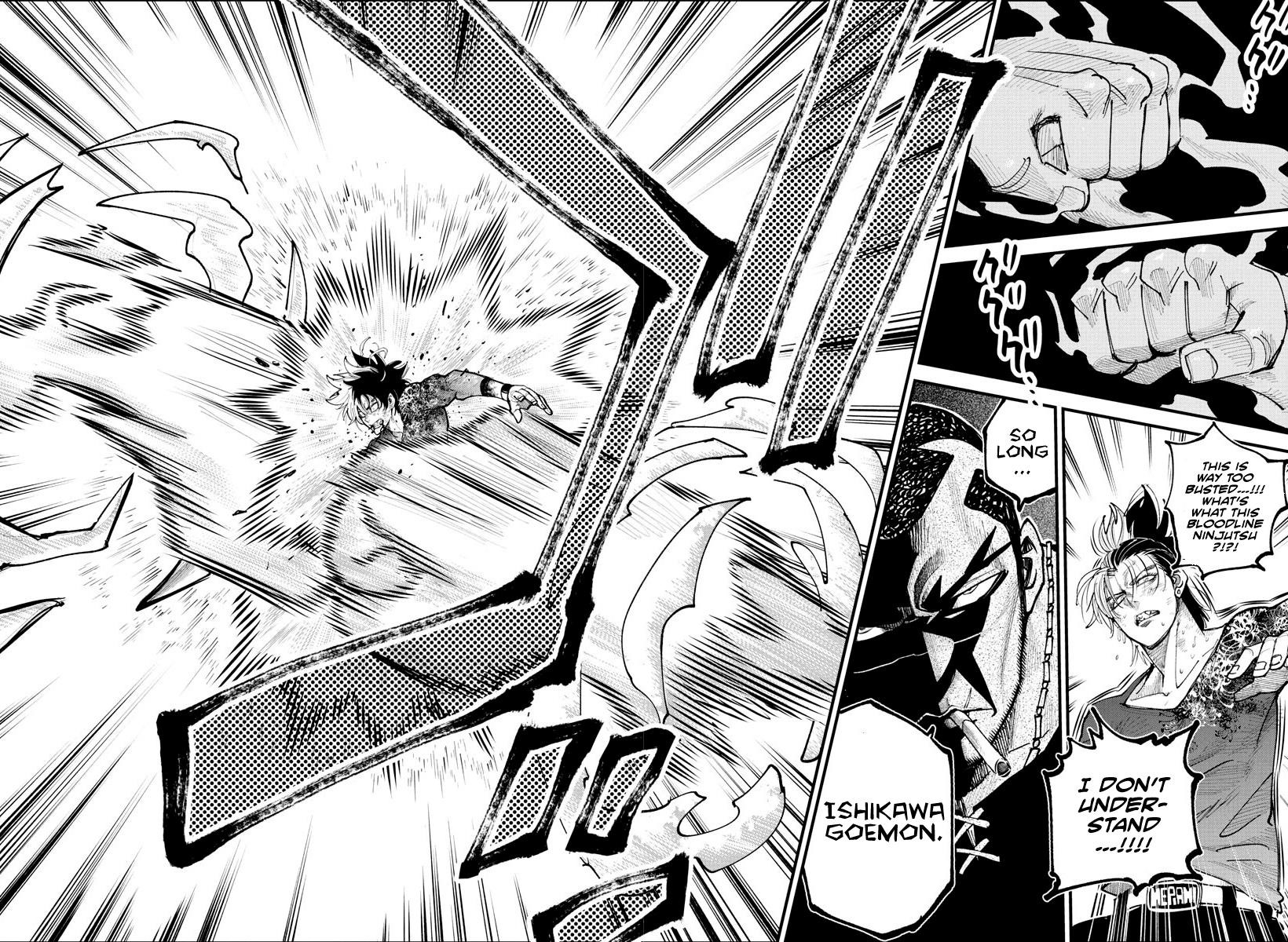 Rappa – Yankee Ninja Chronicles Chapter 27 - Page 13