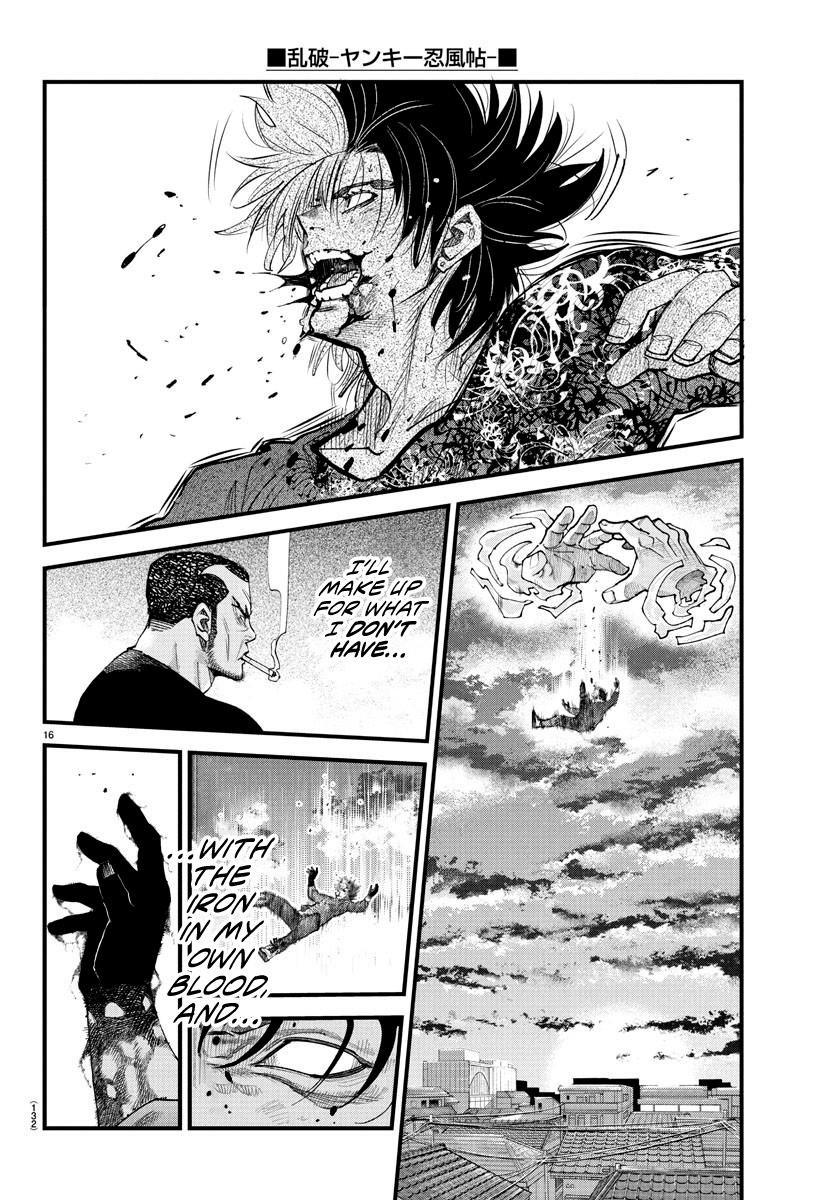 Rappa – Yankee Ninja Chronicles Chapter 27 - Page 14