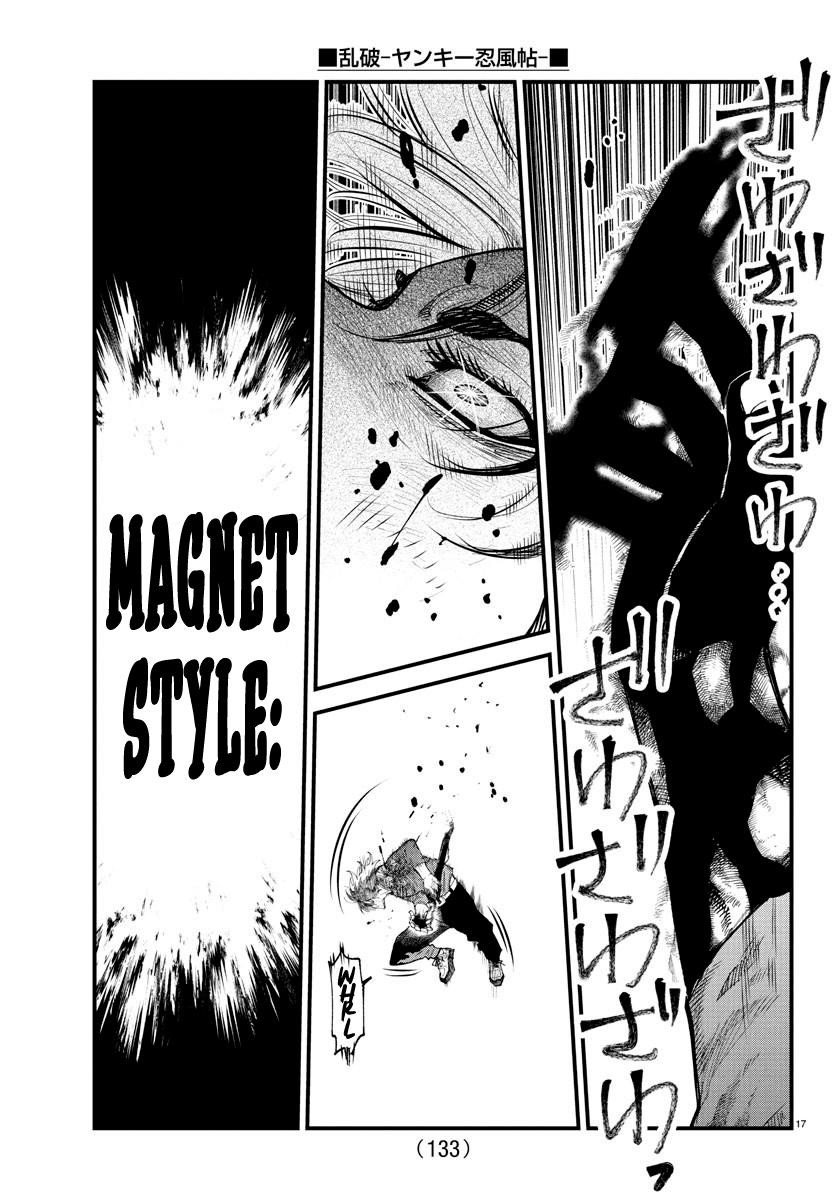 Rappa – Yankee Ninja Chronicles Chapter 27 - Page 15