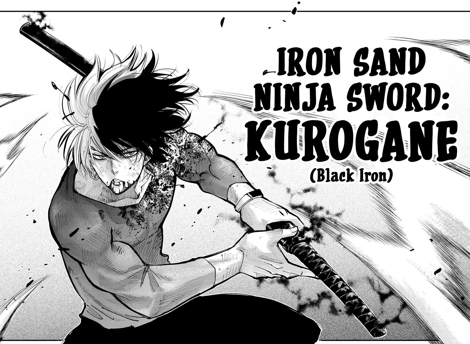 Rappa – Yankee Ninja Chronicles Chapter 27 - Page 16