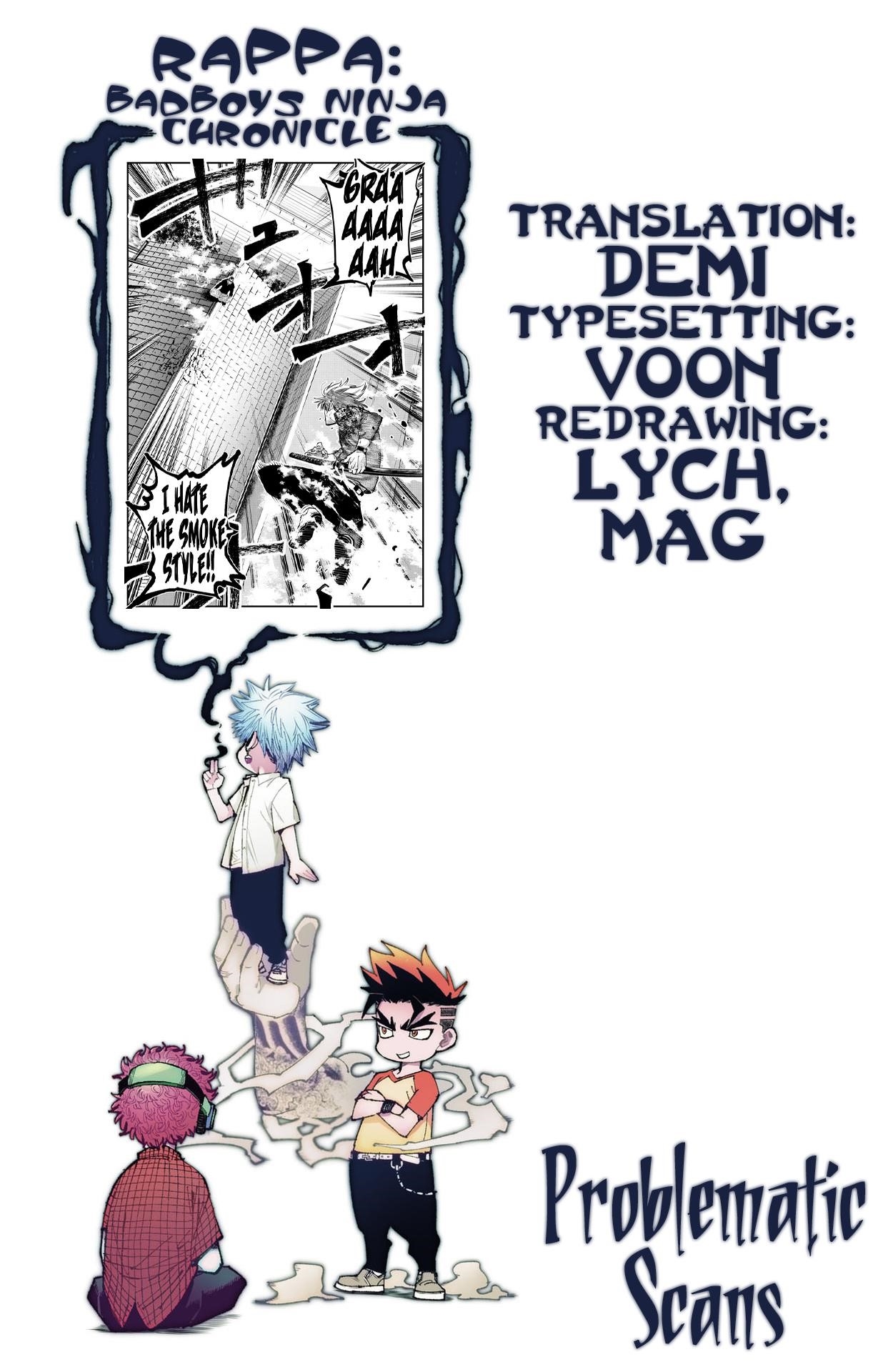 Rappa – Yankee Ninja Chronicles Chapter 27 - Page 18