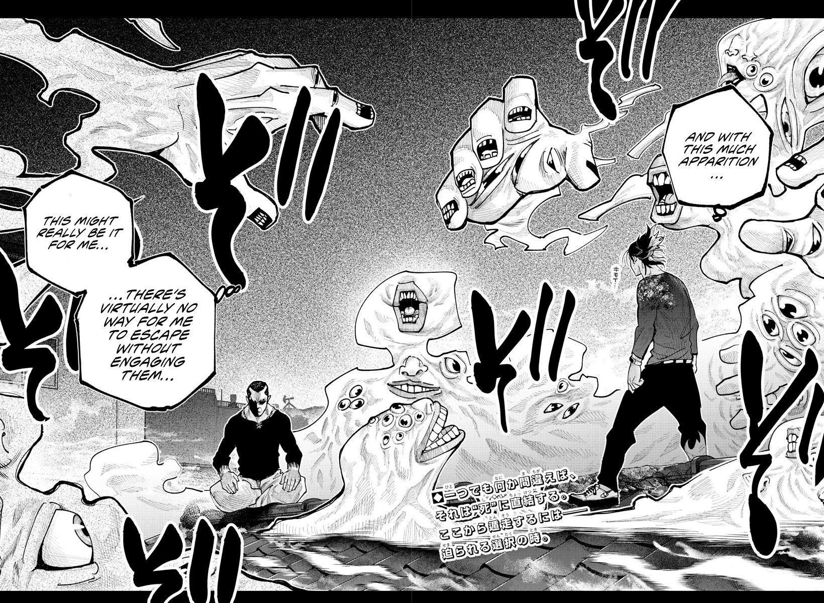 Rappa – Yankee Ninja Chronicles Chapter 27 - Page 3