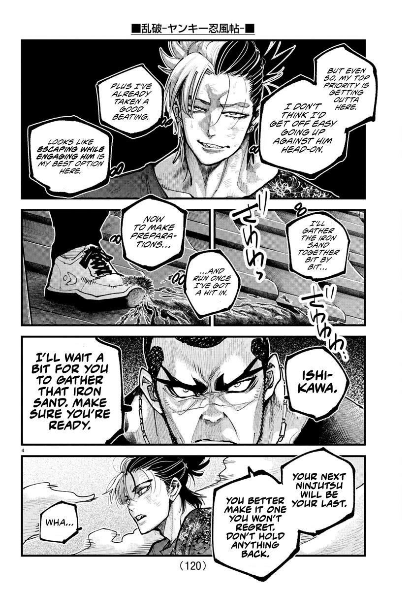 Rappa – Yankee Ninja Chronicles Chapter 27 - Page 4