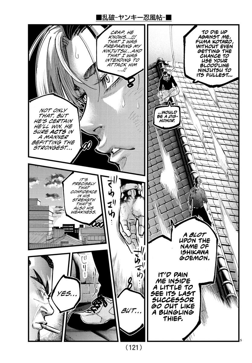 Rappa – Yankee Ninja Chronicles Chapter 27 - Page 5