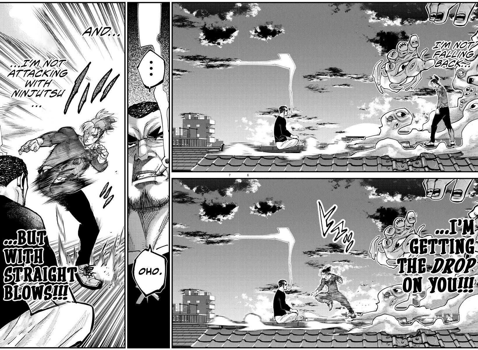 Rappa – Yankee Ninja Chronicles Chapter 27 - Page 6