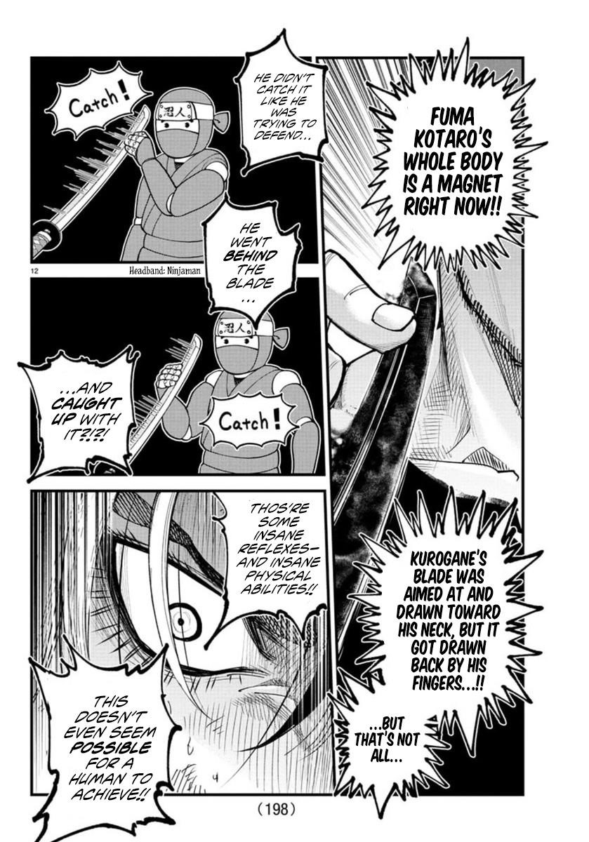 Rappa – Yankee Ninja Chronicles Chapter 28 - Page 10